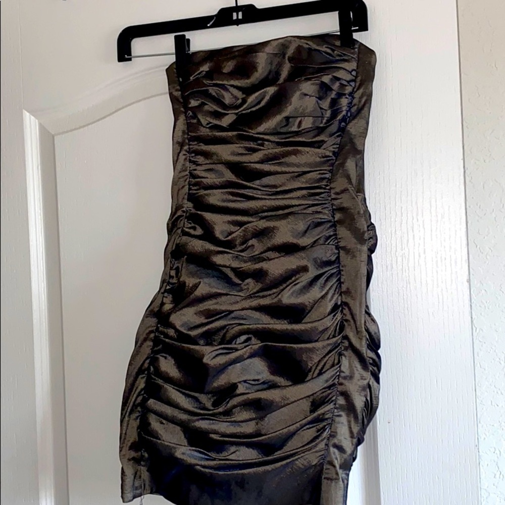 Beautiful gray dress